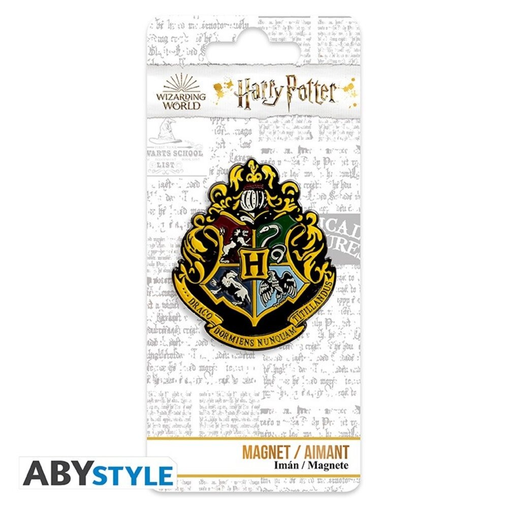 ABY Style Harry Potter Hogwarts Premium Magneet ABY Style Harry Potter Hogwarts Premium Magneet
