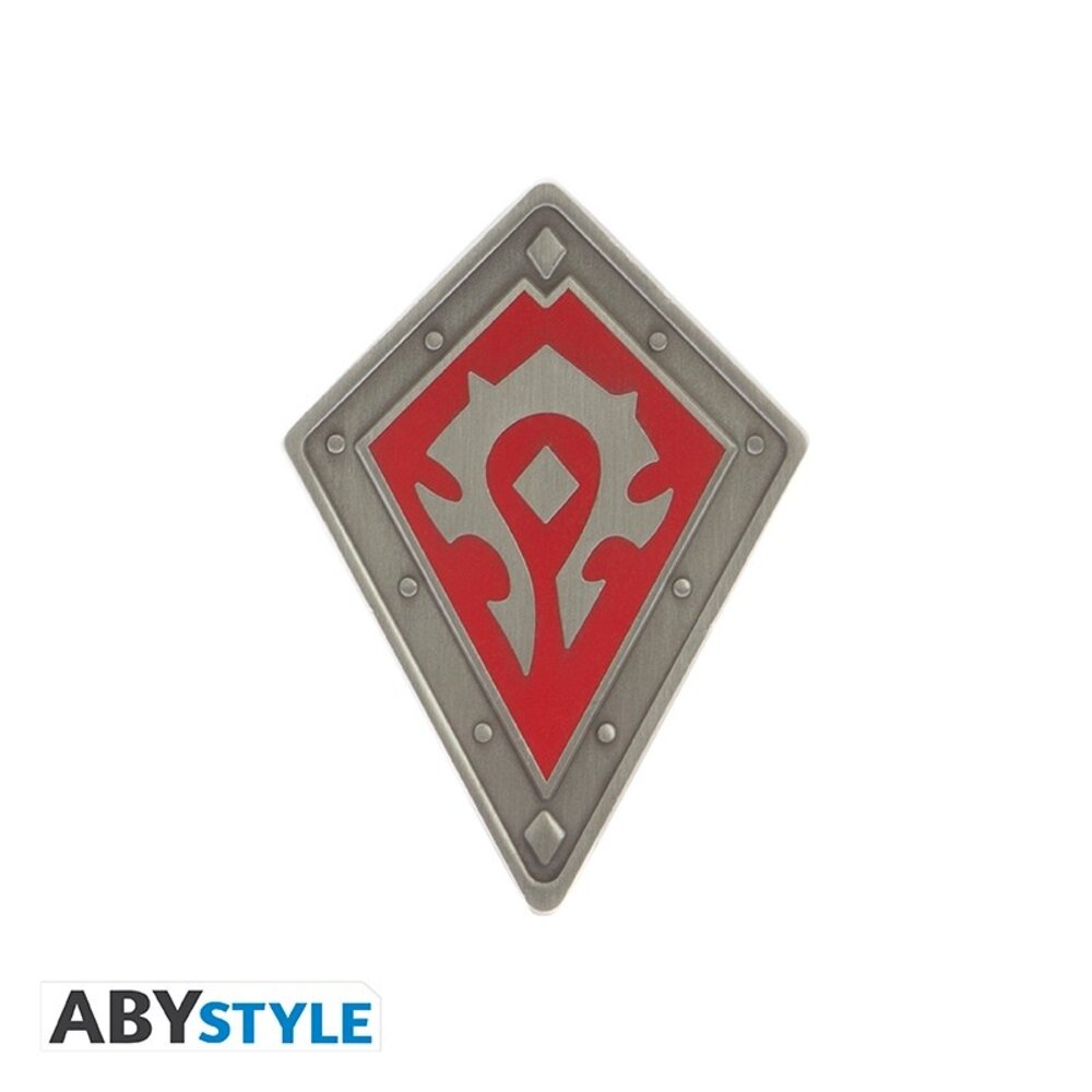 ABY Style World of Warcraft Horde Premium Magneet ABY Style World of Warcraft Horde Premium Magneet