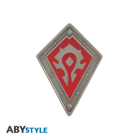 ABY Style World of Warcraft Horde Premium Magneet ABY Style World of Warcraft Horde Premium Magneet