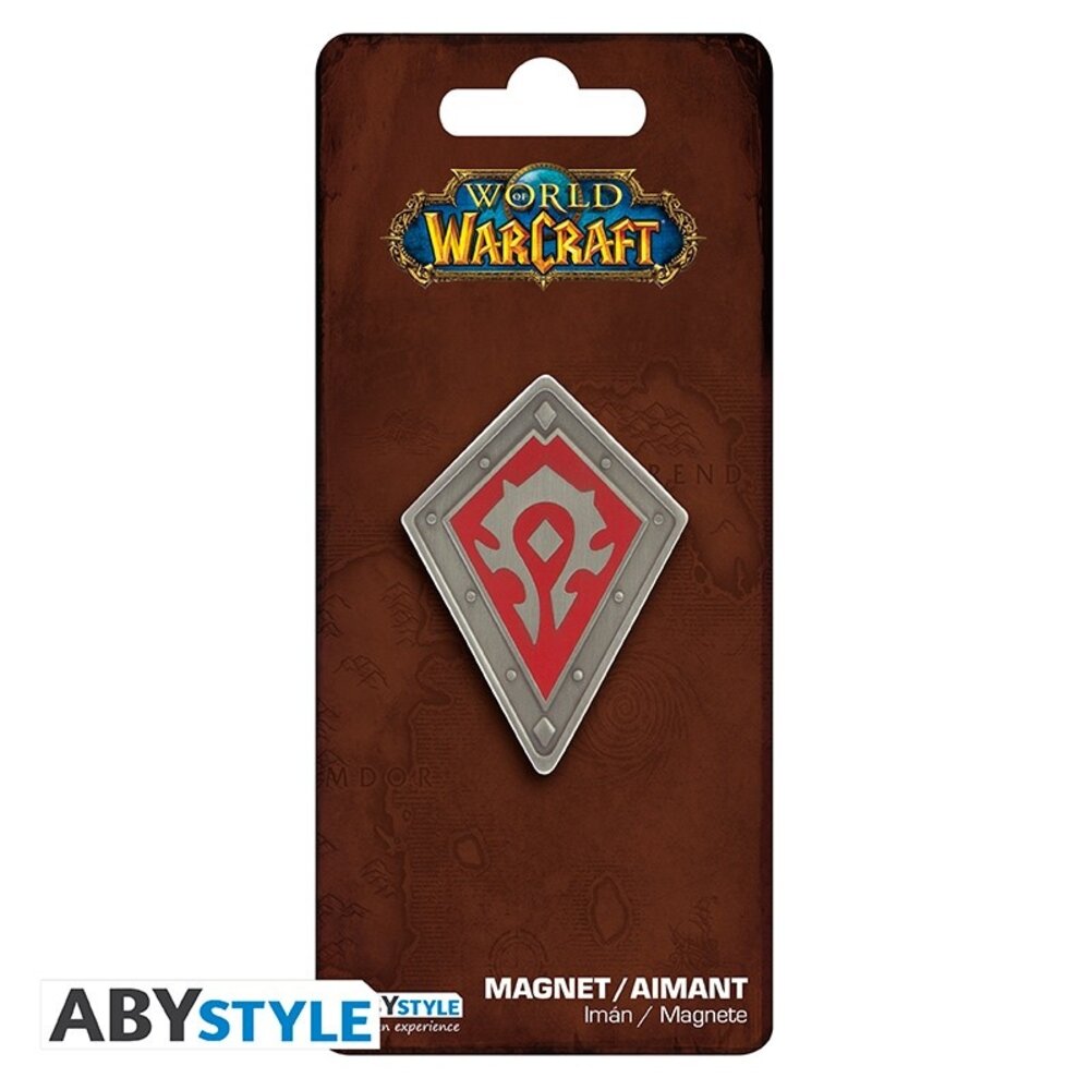 ABY Style World of Warcraft Horde Premium Magneet ABY Style World of Warcraft Horde Premium Magneet