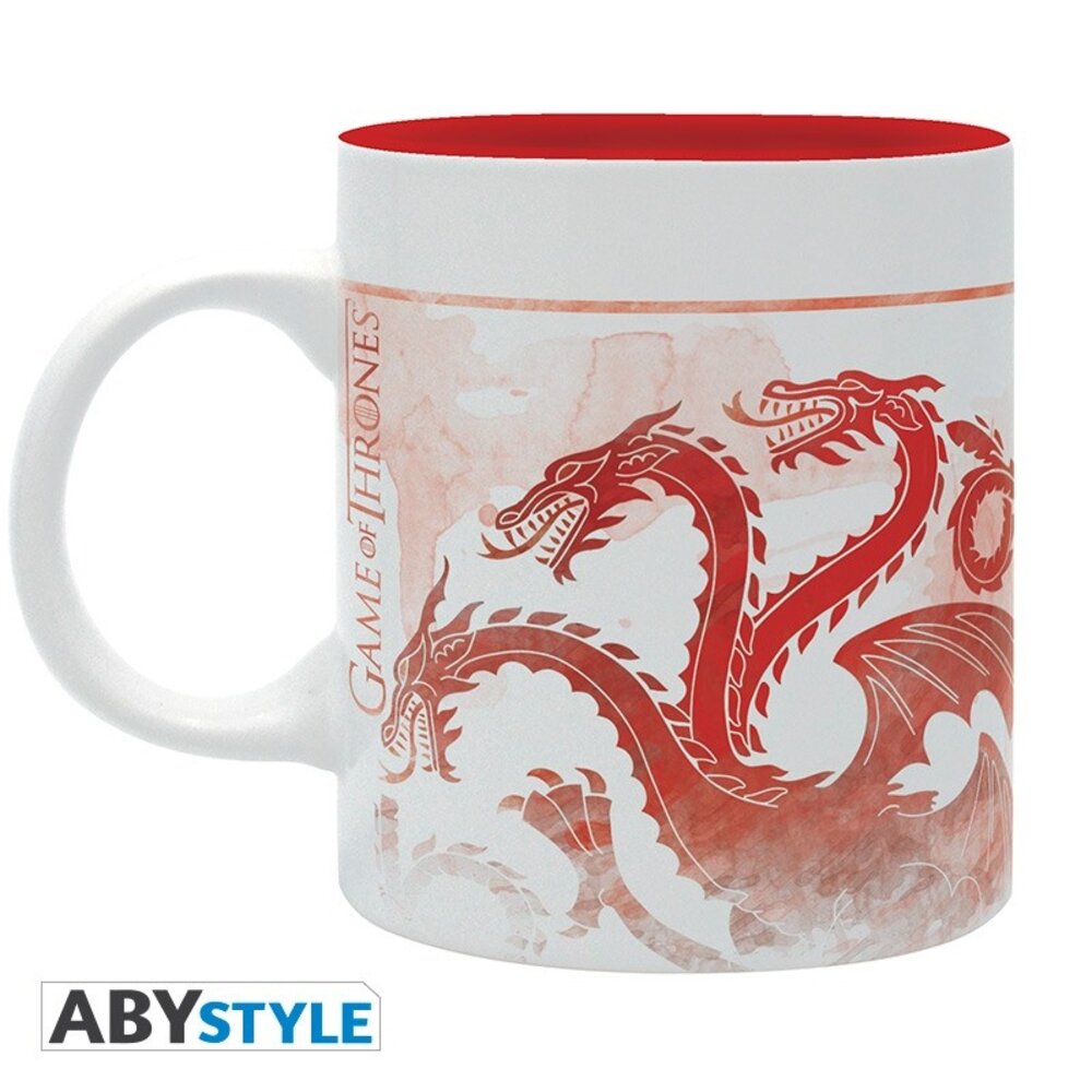 ABY Style Games of Thrones Targaryen Mug ABY Style Games of Thrones Targaryen Mug
