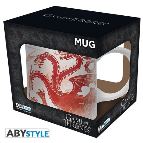 ABY Style Games of Thrones Targaryen Mug ABY Style Games of Thrones Targaryen Mug