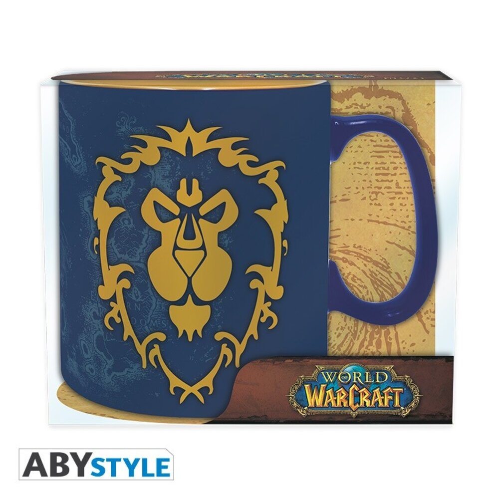 ABY Style World of Warcraft Alliance King Size Mug ABY Style World of Warcraft Alliance King Size Mug