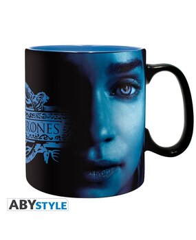 ABY Style Game of Thrones Daenerys & Jon Heat Change Mug ABY Style Game of Thrones Daenerys & Jon Heat Change Mug