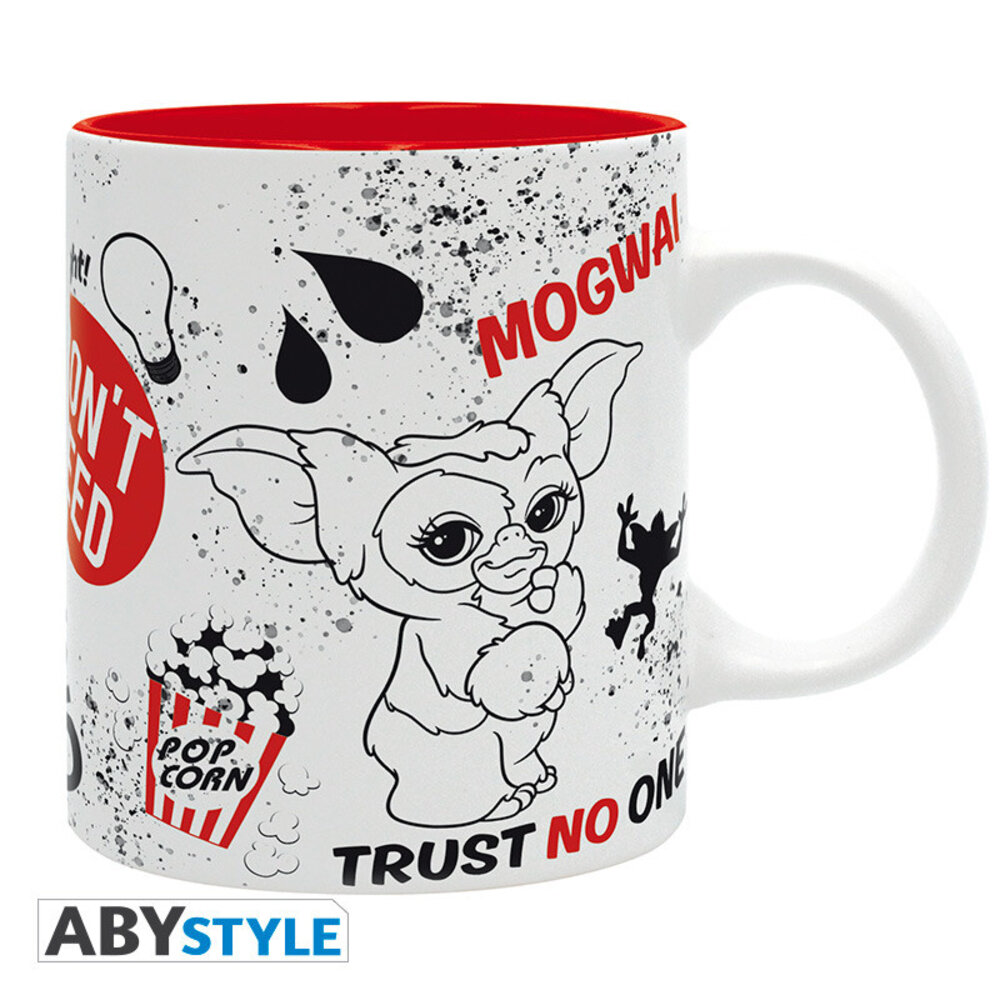 ABY Style Gremlins Gizmo & Mogwai Mug ABY Style Gremlins Gizmo & Mogwai Mug