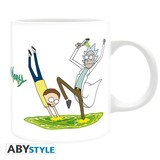 ABY Style Rick and Morty Portal 2 Mug ABY Style Rick and Morty Portal 2 Mug