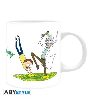 ABY Style Rick and Morty Portal 2 Mug ABY Style Rick and Morty Portal 2 Mug