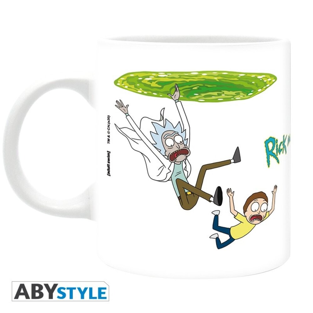 ABY Style Rick and Morty Portal 2 Mok ABY Style Rick and Morty Portal 2 Mok