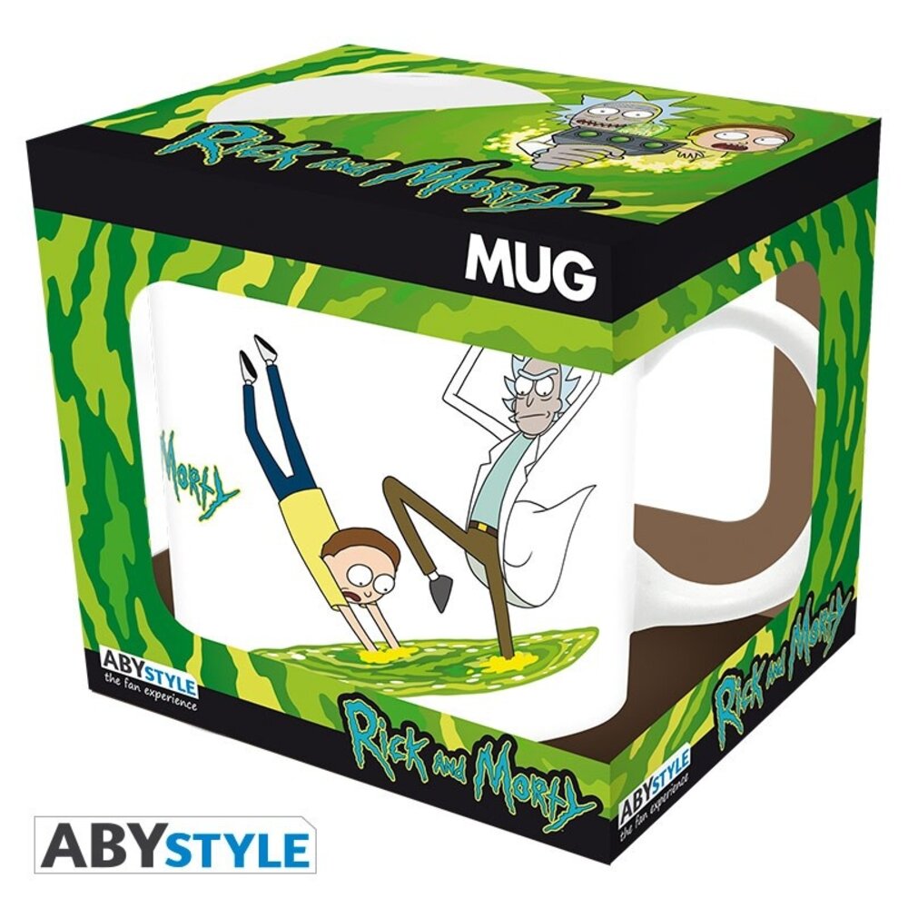 ABY Style Rick and Morty Portal 2 Mok ABY Style Rick and Morty Portal 2 Mok