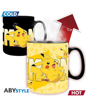 ABY Style Pokémon Pikachu Heat Change Mok ABY Style Pokémon Pikachu Heat Change Mok