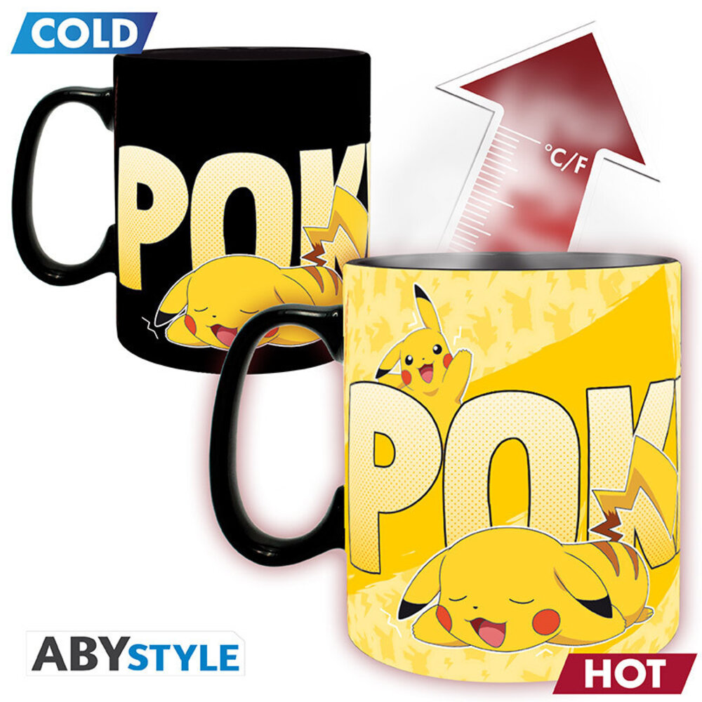 ABY Style Pokémon Pikachu Heat Change Mug ABY Style Pokémon Pikachu Heat Change Mug