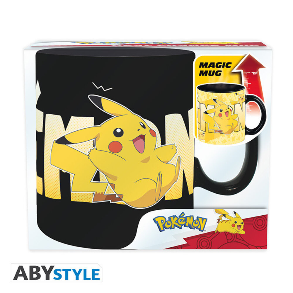 ABY Style Pokémon Pikachu Heat Change Mug ABY Style Pokémon Pikachu Heat Change Mug