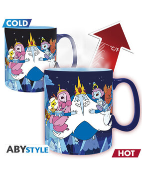ABY Style Adventure Time Heat Change Mug ABY Style Adventure Time Heat Change Mug