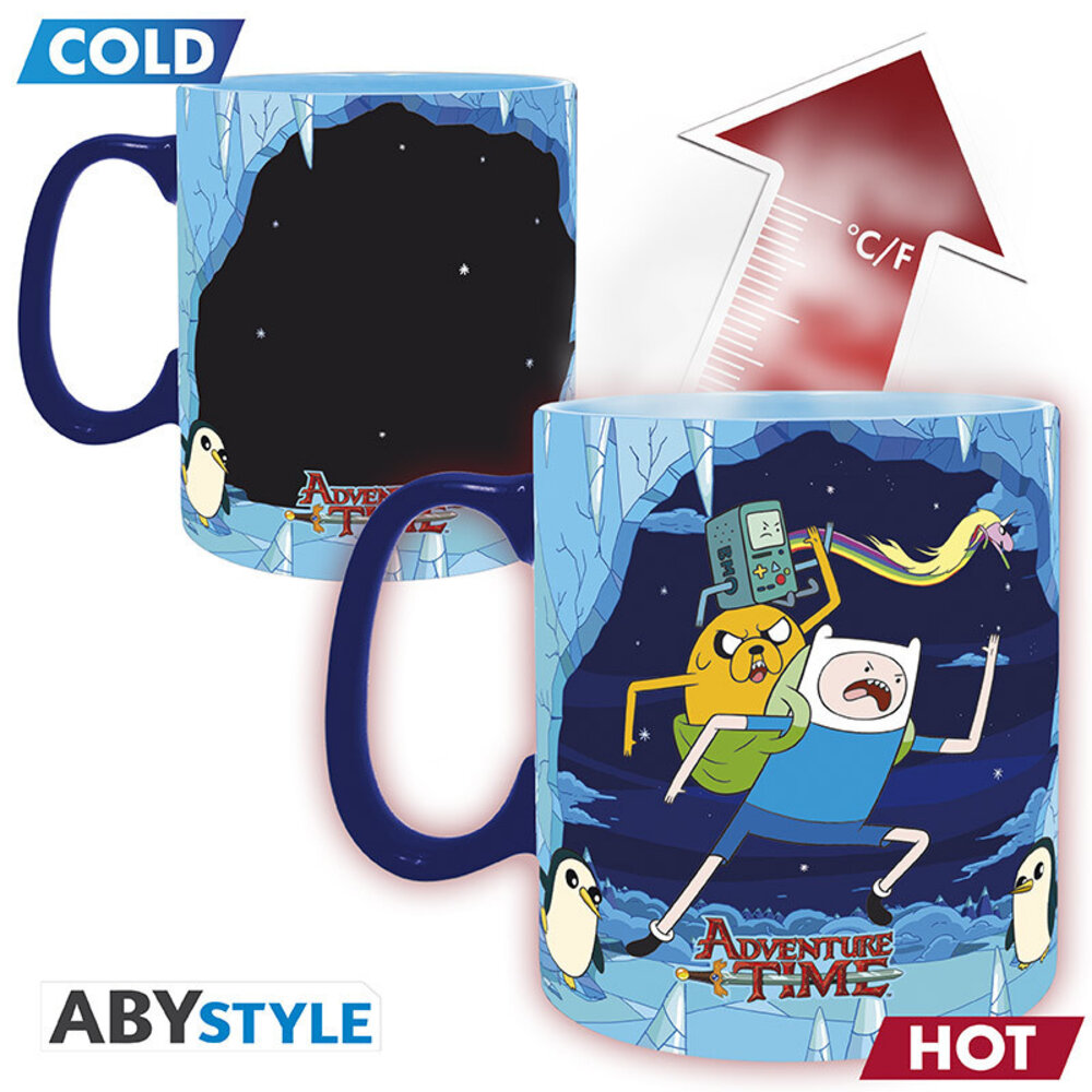 ABY Style Adventure Time Heat Change Mok ABY Style Adventure Time Heat Change Mok
