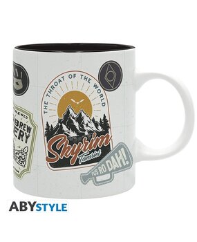 ABY Style Skyrim Badges Mug ABY Style Skyrim Badges Mug