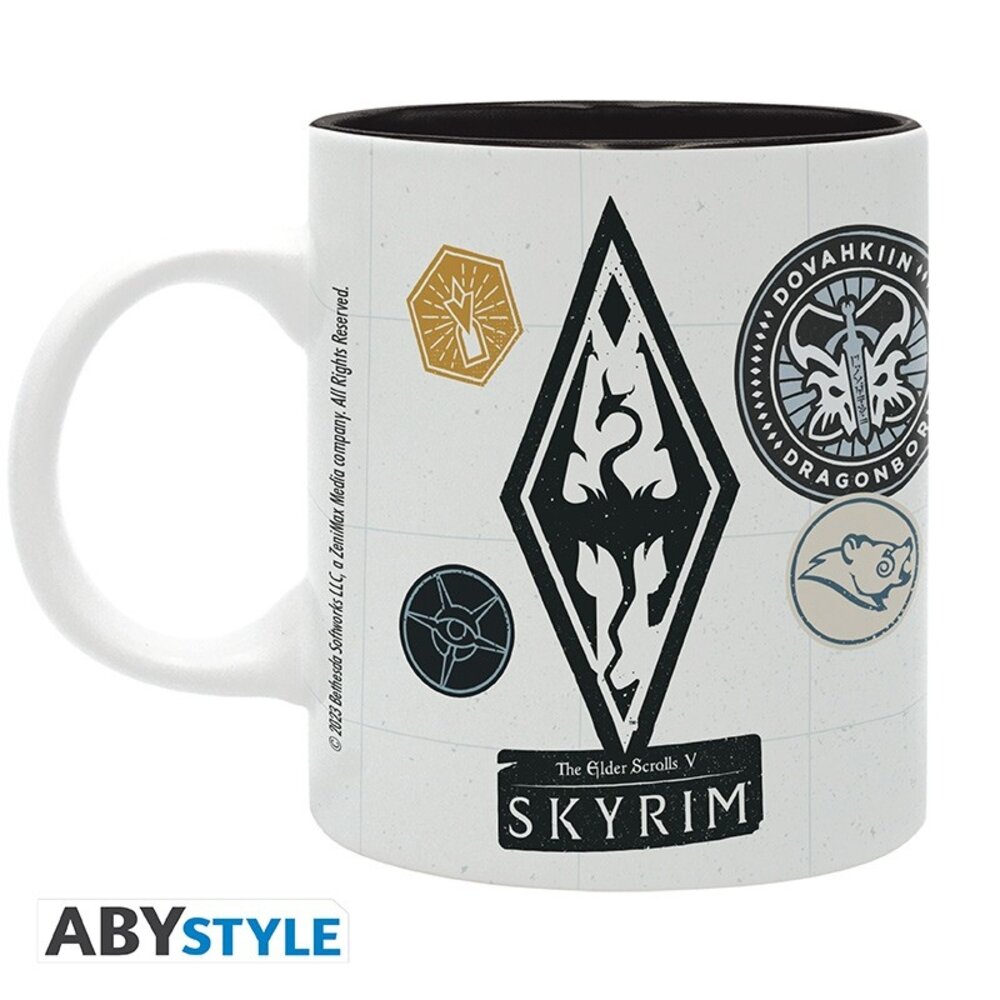 ABY Style Skyrim Badges Mok ABY Style Skyrim Badges Mok