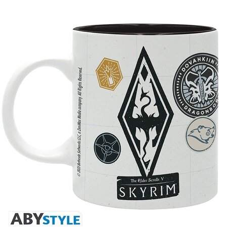 ABY Style Skyrim Badges Mok ABY Style Skyrim Badges Mok