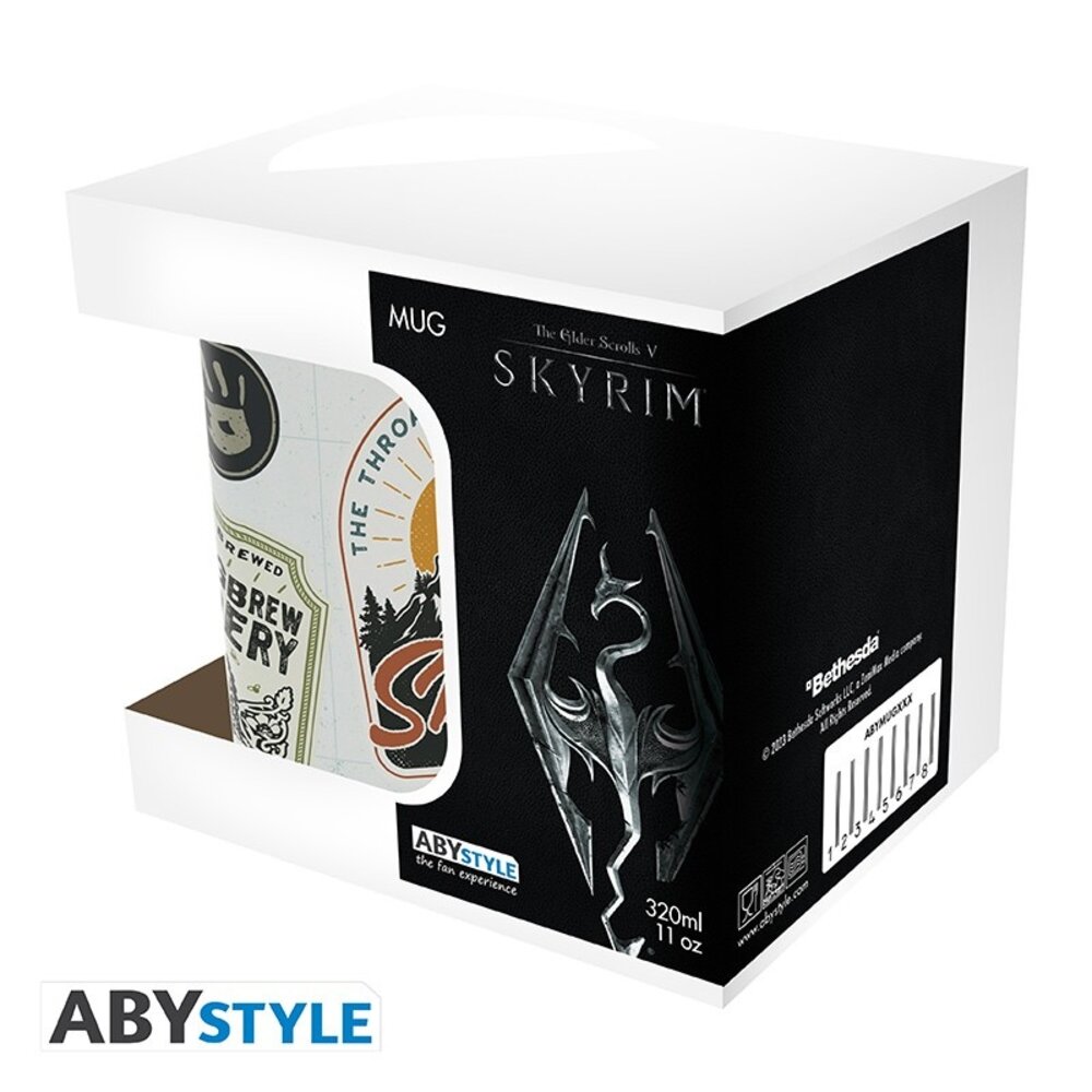 ABY Style Skyrim Badges Mok ABY Style Skyrim Badges Mok
