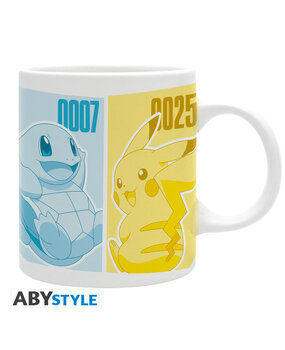 ABY Style Pokémon Pikachu & Kanto Starters Mok ABY Style Pokémon Pikachu & Kanto Starters Mok