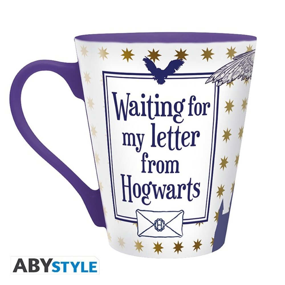 ABY Style Harry Potter Letter from Hogwarts Mug ABY Style Harry Potter Letter from Hogwarts Mug