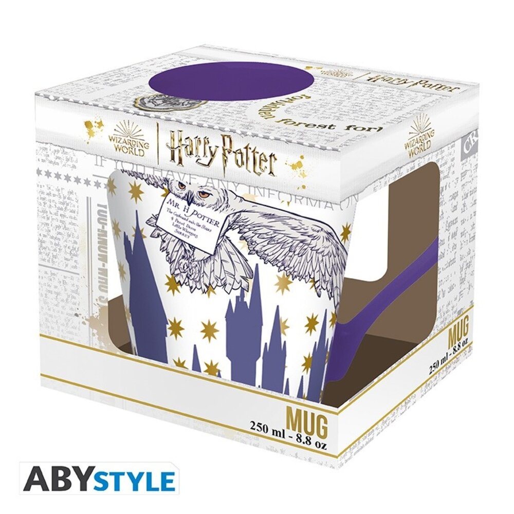 ABY Style Harry Potter Letter from Hogwarts Mug ABY Style Harry Potter Letter from Hogwarts Mug