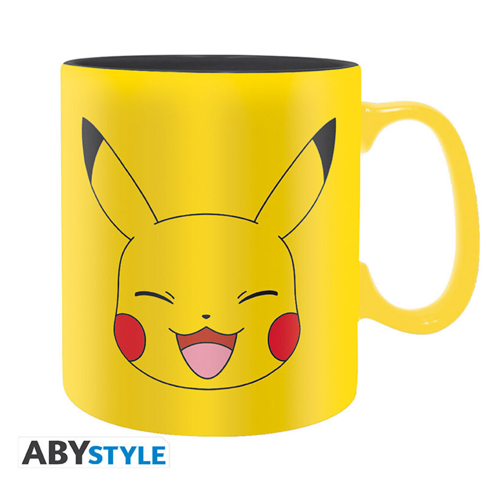 ABY Style Pokémon Pikachu Wink Mug ABY Style Pokémon Pikachu Wink Mug