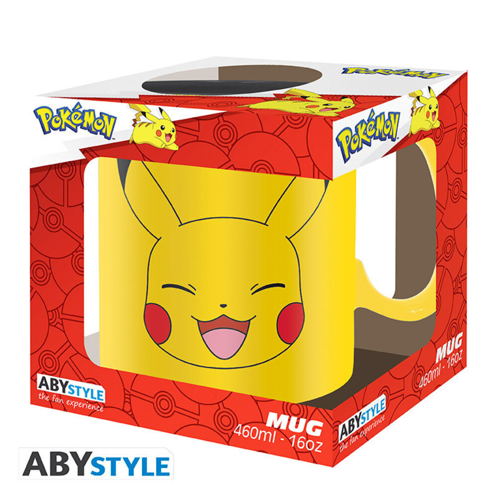 ABY Style Pokémon Pikachu Wink Mok ABY Style Pokémon Pikachu Wink Mok