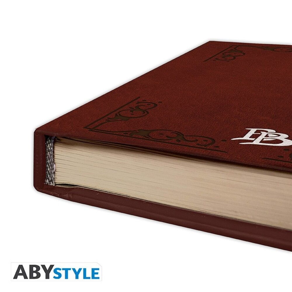 ABY Style The Hobbit Bilbo Baggins Premium A5 Notebook ABY Style The Hobbit Bilbo Baggins Premium A5 Notebook