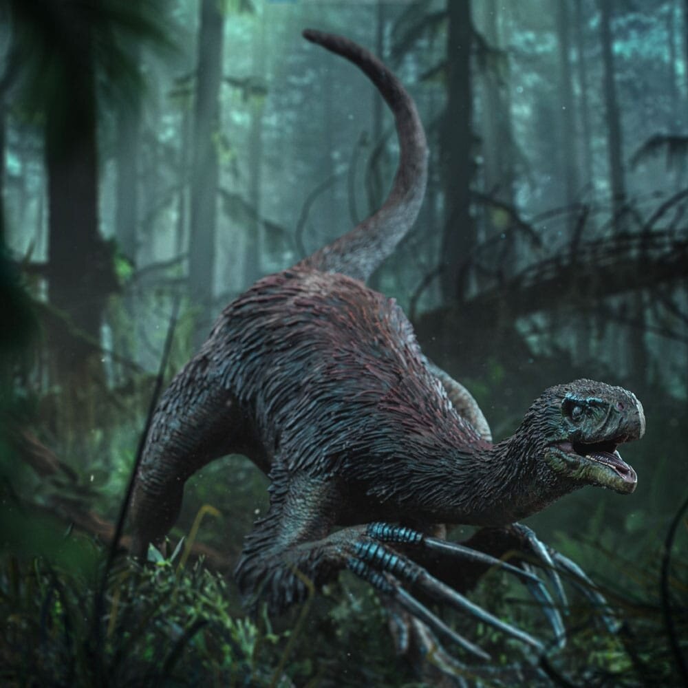 Iron Studios Jurassic World: Dominion Demi Art Scale Statue 1/20 Therizinosaurus 29 cm Iron Studios Jurassic World: Dominion Demi Art Scale Statue 1/20 Therizinosaurus 29 cm