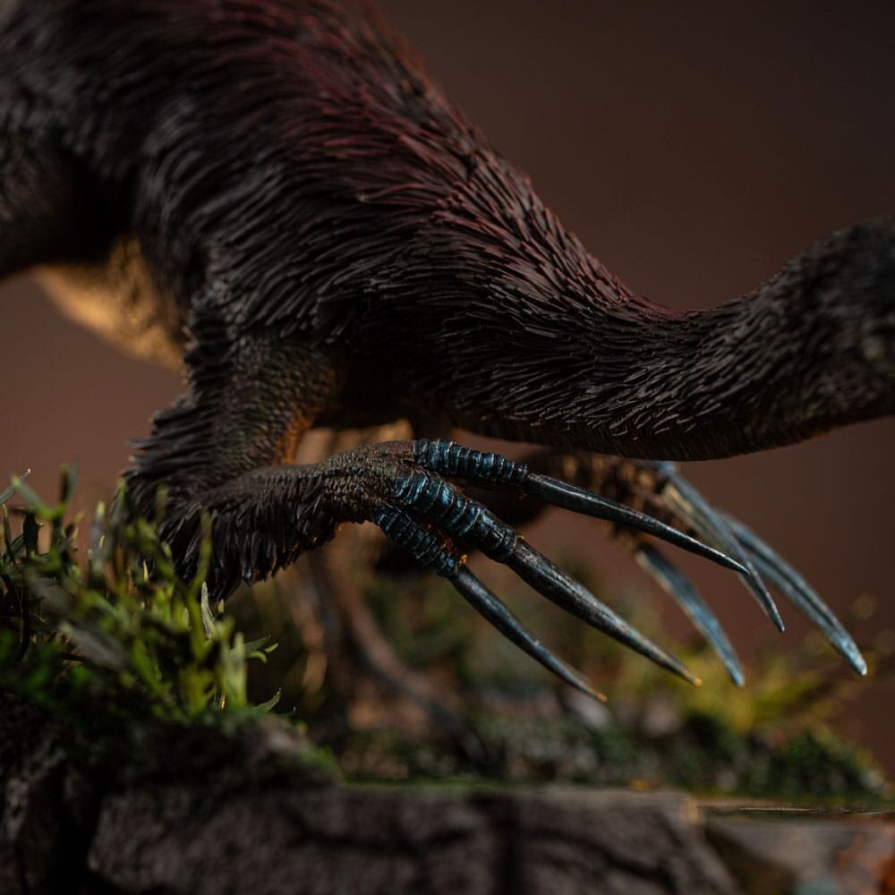 Iron Studios Jurassic World: Dominion Demi Art Scale Statue 1/20 Therizinosaurus 29 cm