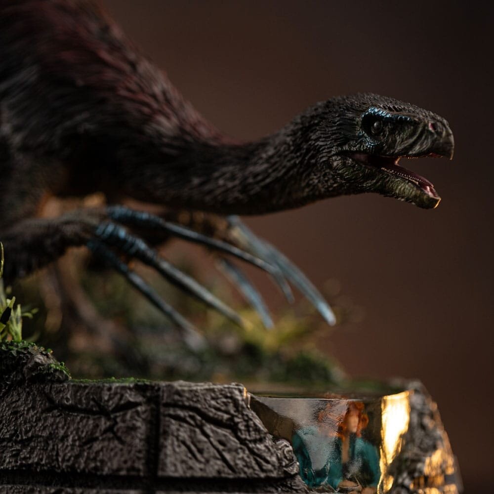 Iron Studios Jurassic World: Dominion Demi Art Scale Statue 1/20 Therizinosaurus 29 cm