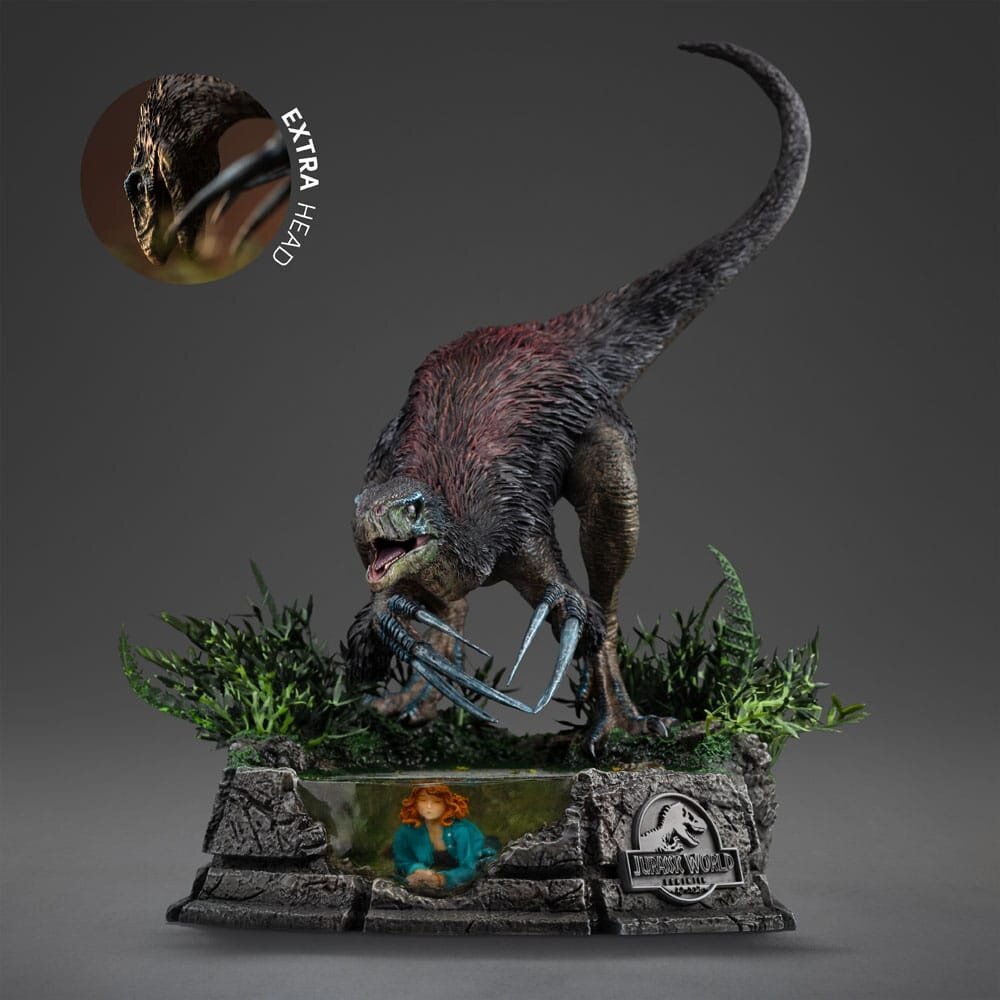 Iron Studios Jurassic World: Dominion Demi Art Scale Statue 1/20 Therizinosaurus 29 cm Iron Studios Jurassic World: Dominion Demi Art Scale Statue 1/20 Therizinosaurus 29 cm
