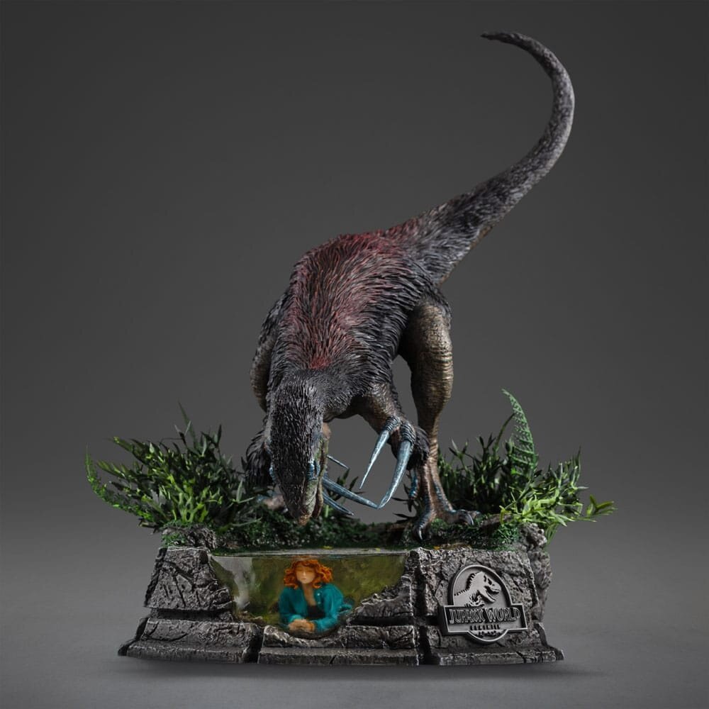 Iron Studios Jurassic World: Dominion Demi Art Scale Statue 1/20 Therizinosaurus 29 cm
