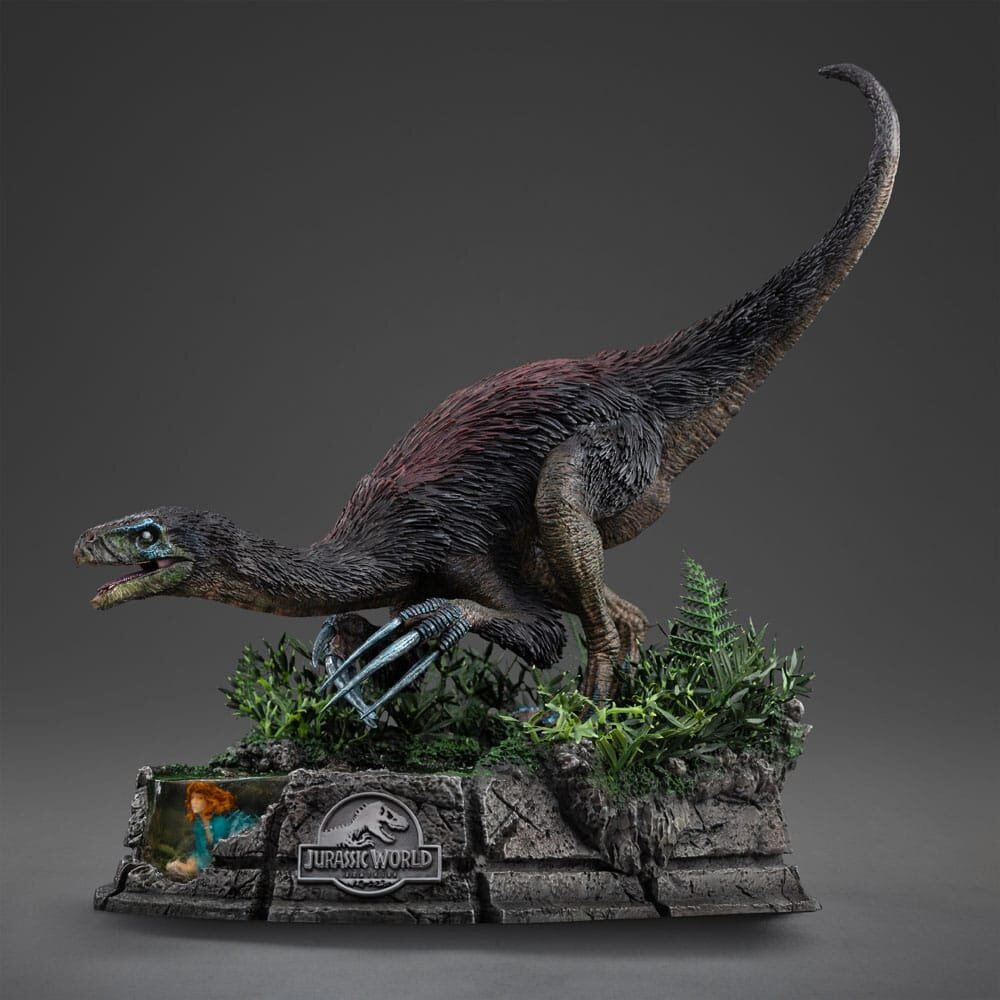 Iron Studios Jurassic World: Dominion Demi Art Scale Statue 1/20 Therizinosaurus 29 cm