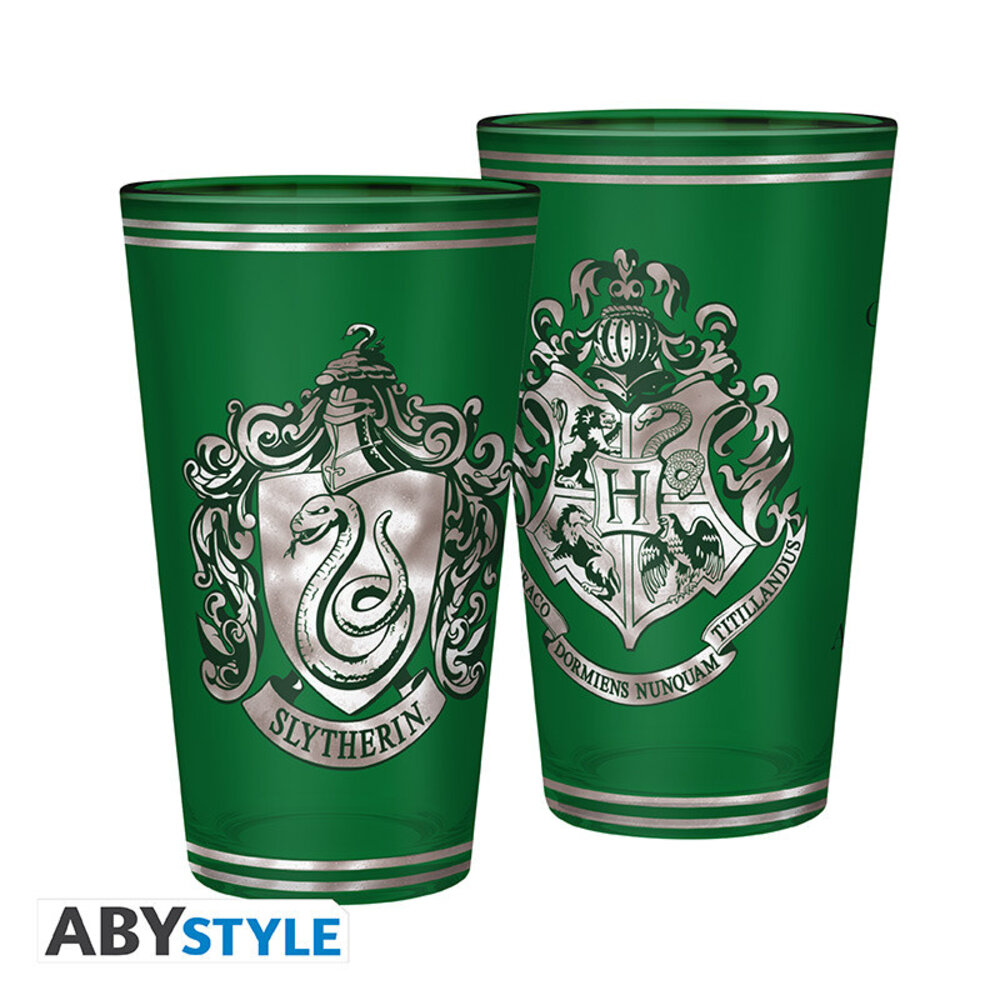 ABY Style Harry Potter Slytherin Premium XXL Glas ABY Style Harry Potter Slytherin Premium XXL Glas