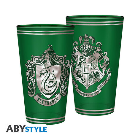 ABY Style Harry Potter Slytherin Premium XXL Glas ABY Style Harry Potter Slytherin Premium XXL Glas