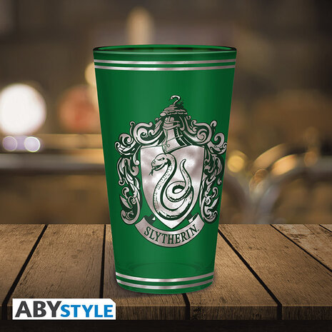 ABY Style Harry Potter Slytherin Premium XXL Glas ABY Style Harry Potter Slytherin Premium XXL Glas
