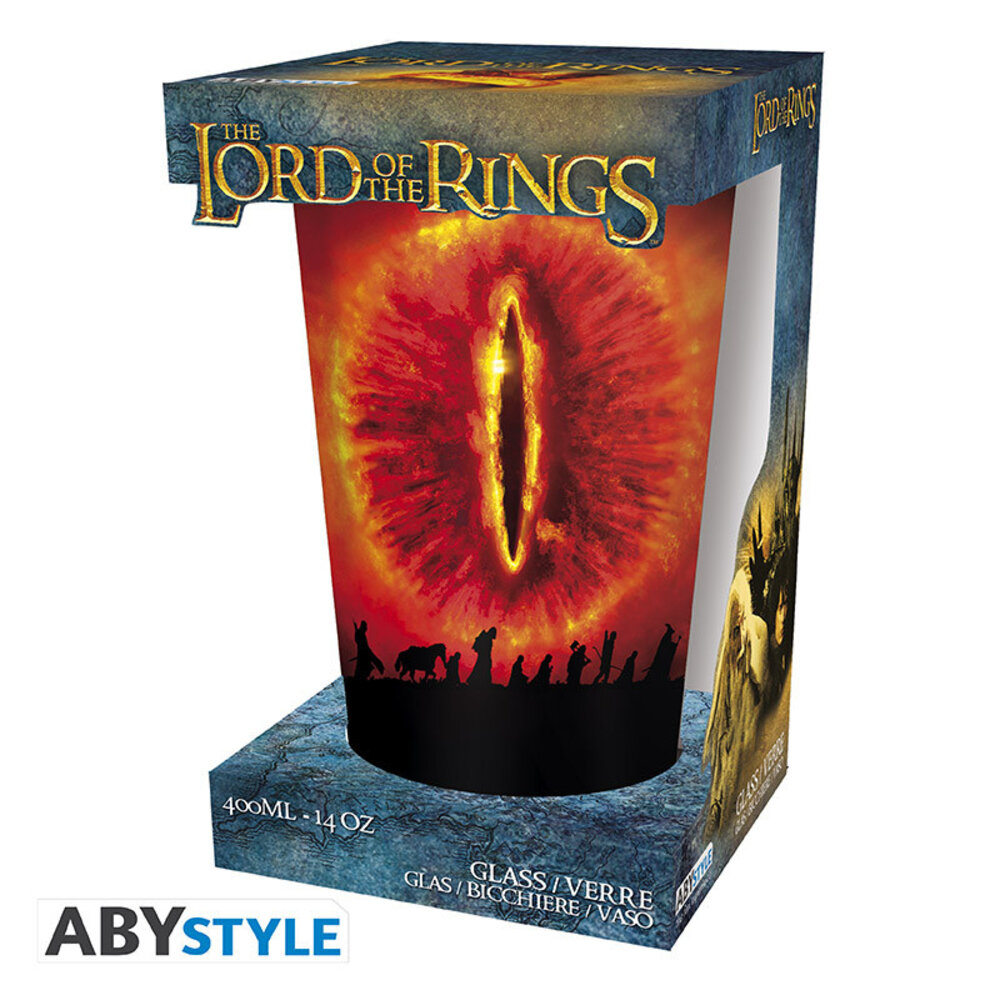 ABY Style Lord of the Rings Sauron XXL Glass ABY Style Lord of the Rings Sauron XXL Glass