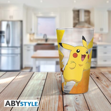 ABY Style Pokémon Pikachu Premium XXL Glas