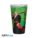 ABY Style One Piece Zoro XXL Glas ABY Style One Piece Zoro XXL Glas