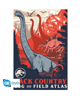 GB Eye Jurassic Park Back Country Poster 91.5 x 61 cm GB Eye Jurassic Park Back Country Poster 91.5 x 61 cm