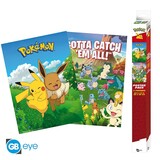 ABY Style Pokémon Poster 2-Pack 52 x 38 cm ABY Style Pokémon Poster 2-Pack 52 x 38 cm