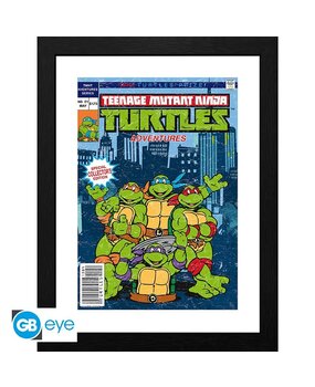 GB Eye Teenage Mutant Ninja Turtles Comics Cover Framed Print 30 x 40 cm GB Eye Teenage Mutant Ninja Turtles Comics Cover Framed Print 30 x 40 cm