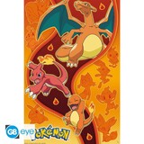 ABY Style Pokémon Fire Type Poster 91.5 x 61 cm ABY Style Pokémon Fire Type Poster 91.5 x 61 cm