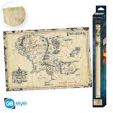 GB Eye Lord of the Rings Middle-Earth Perkament Poster 66 x 46 cm GB Eye Lord of the Rings Middle-Earth Perkament Poster 66 x 46 cm
