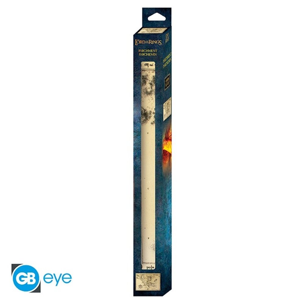 GB Eye Lord of the Rings Middle-Earth Perkament Poster 66 x 46 cm GB Eye Lord of the Rings Middle-Earth Perkament Poster 66 x 46 cm