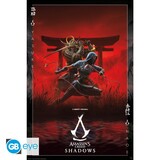 GB Eye Assassin's Creed Shadows Key Art Poster 91.5 x 61 cm GB Eye Assassin's Creed Shadows Key Art Poster 91.5 x 61 cm