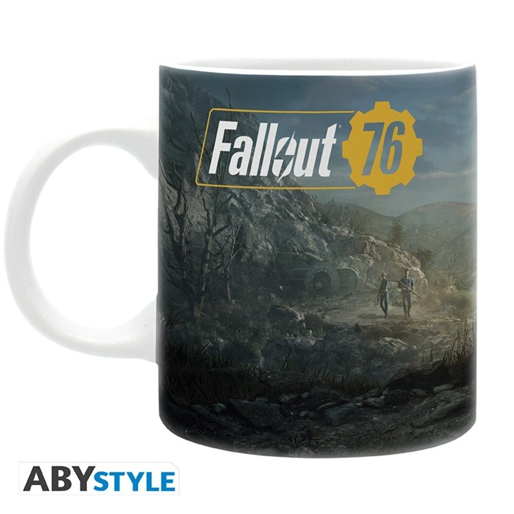 ABY Style Fallout 76 Dawn Mug ABY Style Fallout 76 Dawn Mug