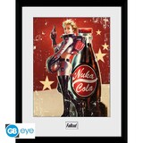 GB Eye Fallout Nuka Cola Framed Print 30 x 40 cm