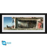 GB Eye Fallout Garage Framed Print 30 x 75 cm GB Eye Fallout Garage Framed Print 30 x 75 cm